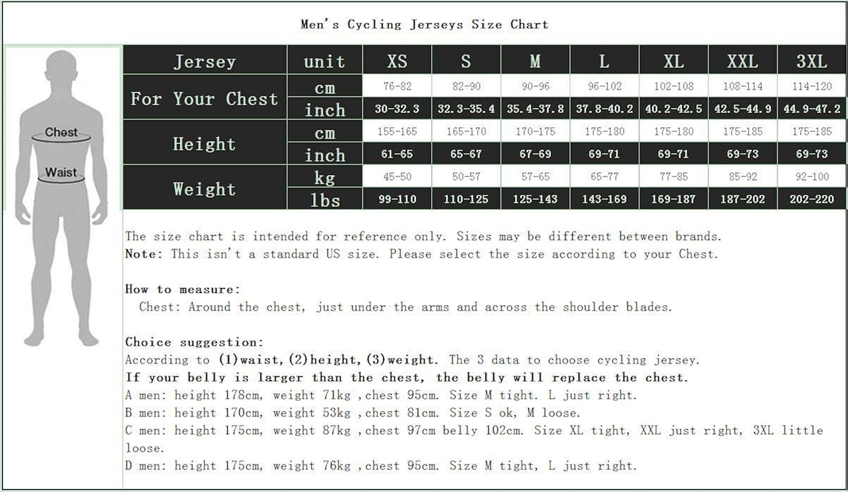 Men's Cycling Jersey Short Sleeve Bike Clothing Multicolored Diamond: Clothing