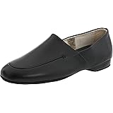 evans mens leather slippers