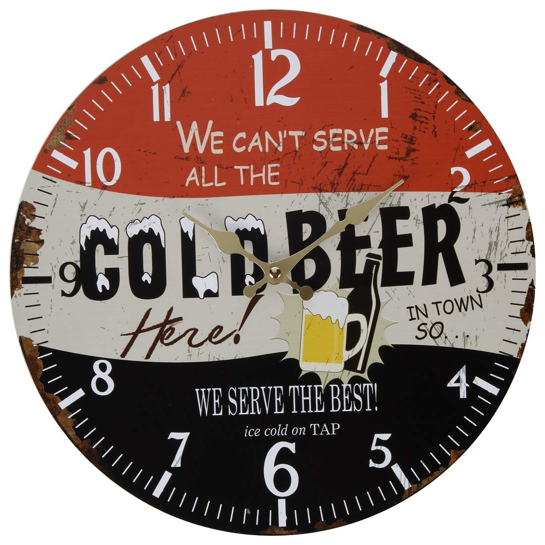Unique Beer Wall Clocks Are Perfect Gift Ideas For Beer Fans