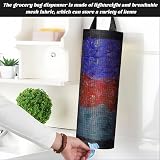 Himwein Plastic Bag Holder - Kitchen & Bathroom Storage Organizer view 5