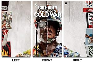 SKINHUB Black Ops Cold War Game Skin for Xbox Series X Console