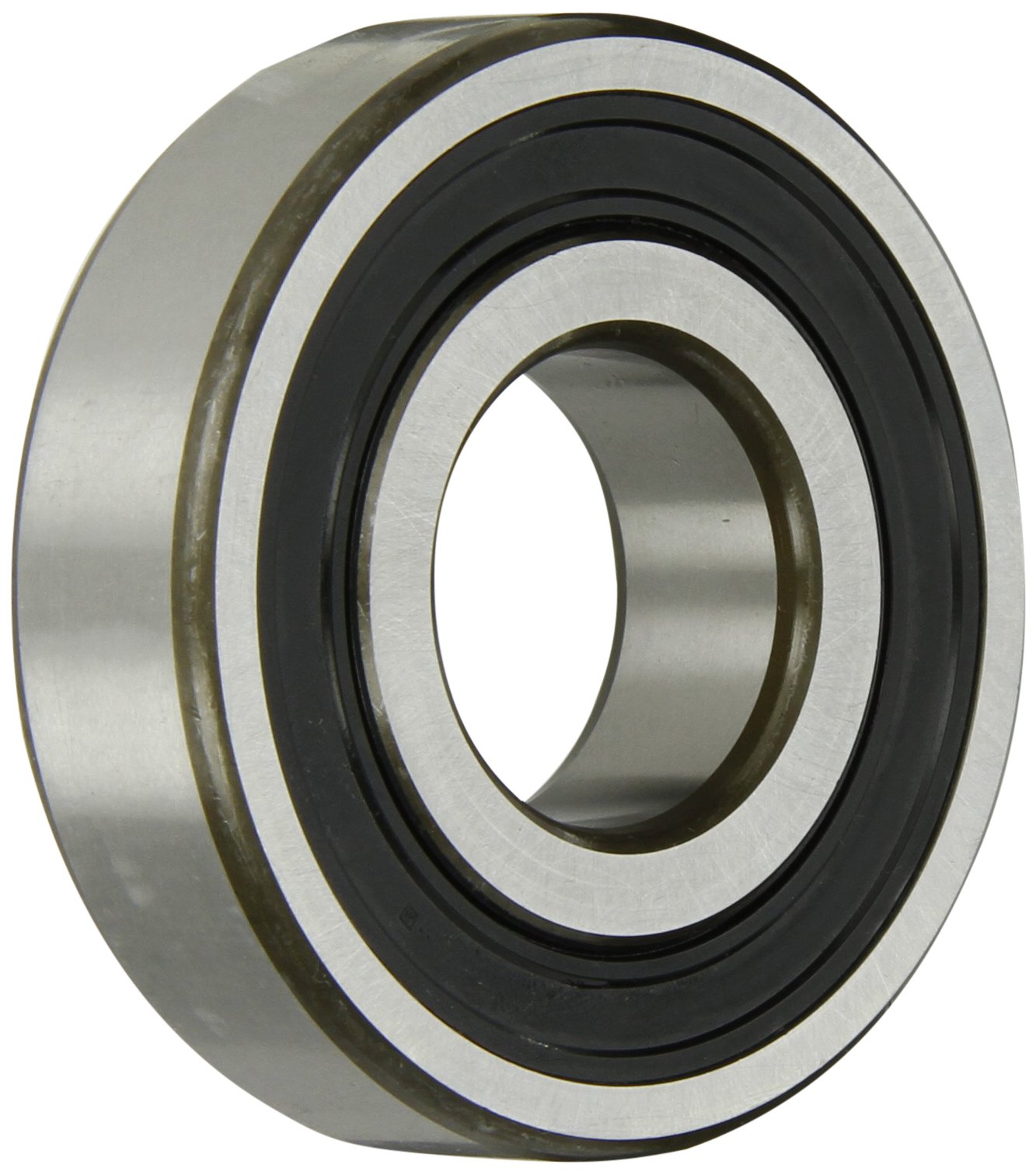 SKF Radial Deep Groove Ball Bearing, 30 ID, Bearing steel