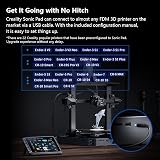 Creality Sonic Pad Klipper Firmware 3D Printer 7" Touch Screen Speed Quality view 6