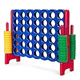 ARLIME Giant 4 in a Row Connect Game, 47'' Jumbo