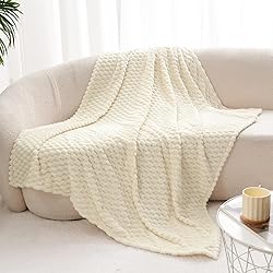PHF Ultra Soft Flannel Fleece Throw
