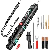 ANENG Pen Type Digital Multimeter, 6000 Count AC/DC Voltage Tester with NCV | Measures Current,Resistance,Continuity,Capacitance,Diodes with Non-Contact Voltage Sensor,Live Wire Electrical Tools