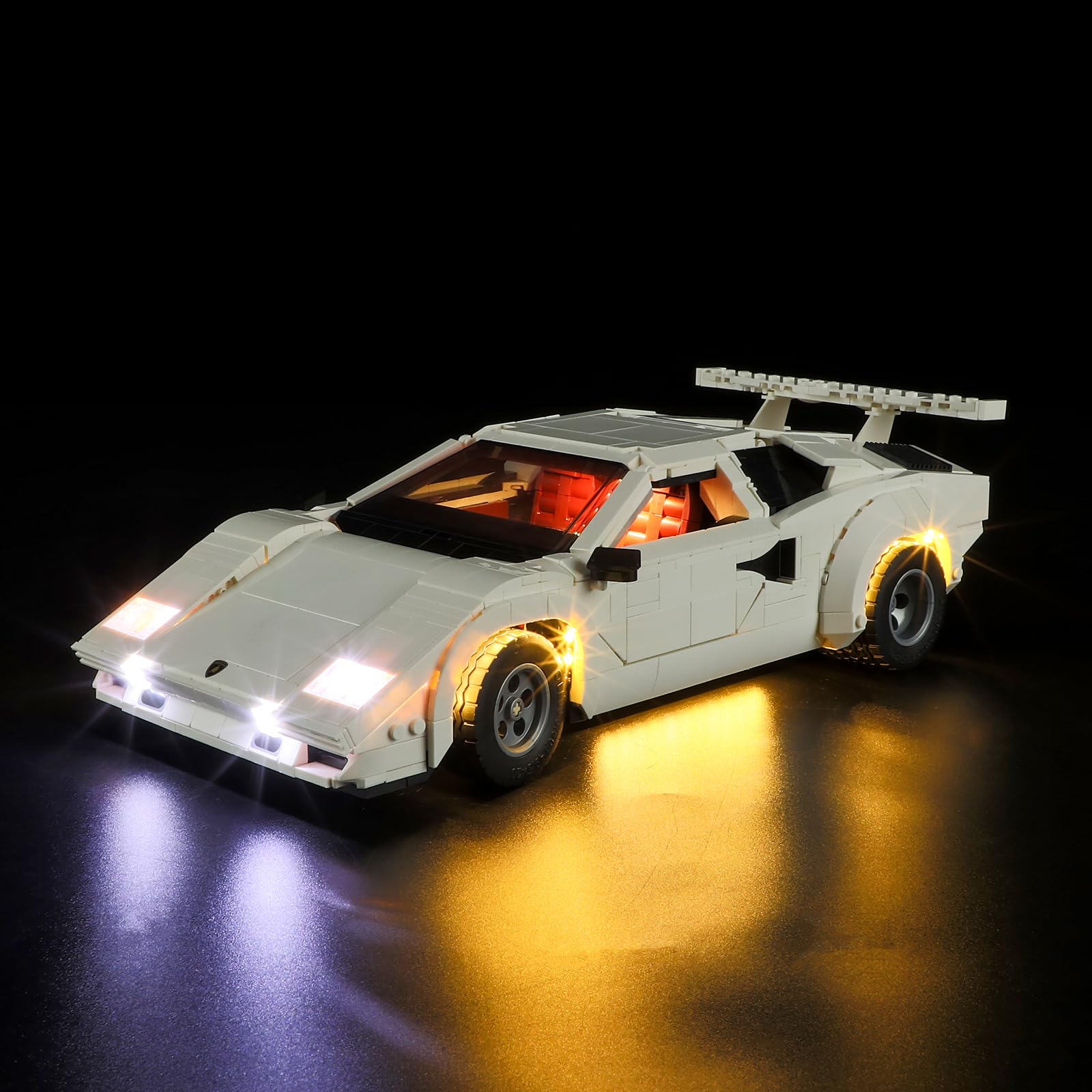 LIGHTAILING Light for Lego-42179 Planet Earth and Moon in Orbit - Led Lighting Kit Compatible with Lego Building Blocks Model - NOT Included The Model Set