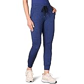 Amazon Essentials Women's Brushed Tech Stretch Jogger Pant - Discontinued Colors