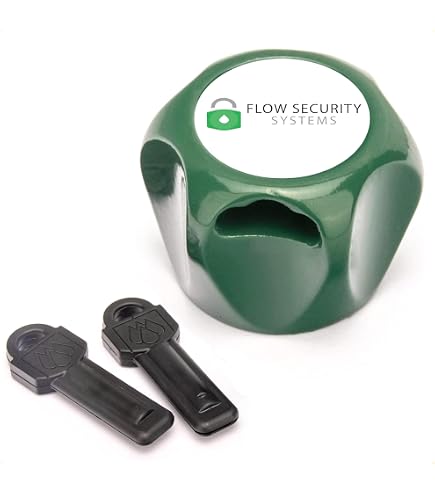 Water Lock-Hose Bib Lock-Faucet Locks Outdoor Child Proof