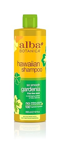 Shampoo Gardena Glättungsshampoo Hawaii 100% vegetarisch Alba Botanica 355 ml