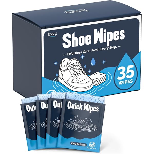 Amazon.com: OAKDOLCHE 70PCS Leather Shoe Wipes (35 Clean + 35 Care