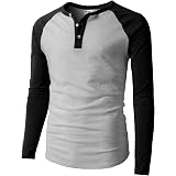 4 Sleeve Henley Baseball Jersey Knit 
