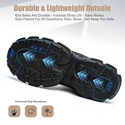 Steel Toe Shoes for Women Men Wide Non Slip