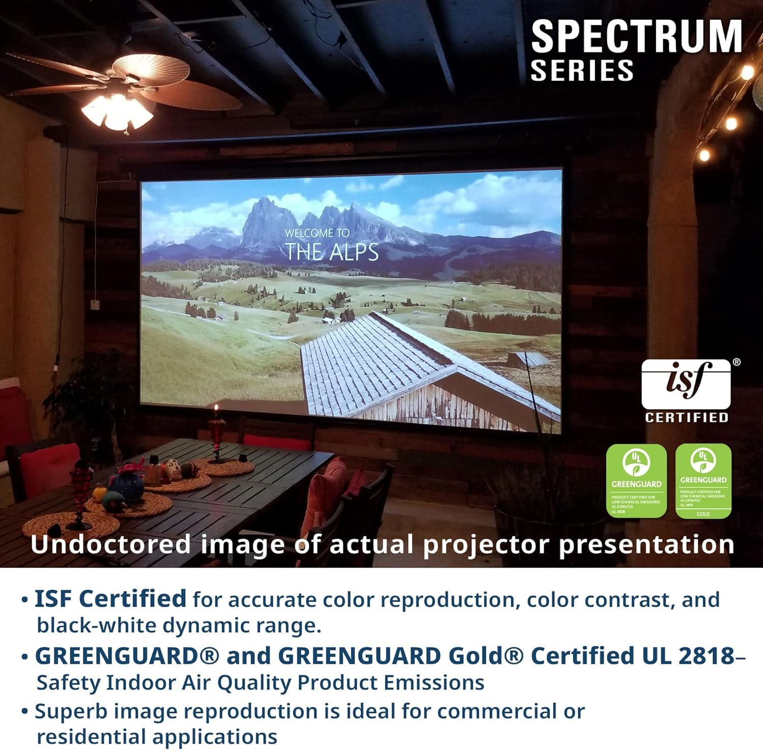 Mua Elite Screens Spectrum, 90-INCH Diag 16:10, Motorized Projector ...