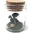 Mini Pet Dragon Black And Red With Adoption Certificate