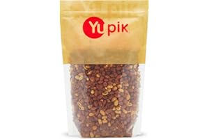 Yupik Roasted Unsalted Spanish Peanuts, with Skins, 1 kg, Kosher, Vegan, Crunchy Nuts, No Added Salt, Lightly Roasted, Source