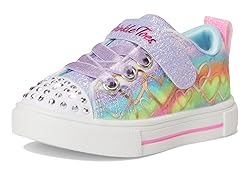 SKECHERS Girls Twinkle Sparks-Ombre Love