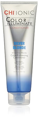 Chi Haarpflege Ionic Color Illuminate Conditioner Silver Blonde 251 ml