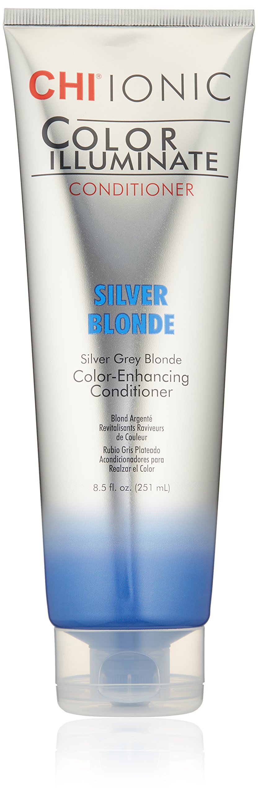 CHI Ionic Color Illuminate Conditioner, 8.5 Fl Oz Luxury Beauty