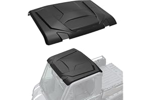 POKIAUTO Hard Roof Top for Can-Am Defender Sport, Combination Dustproof Roof Sun Visor Hard Roof for Can Am Defender XMR HD5 HD7 HD8 HD9 HD10 2016-2025 Accessories, Replace # 715002430