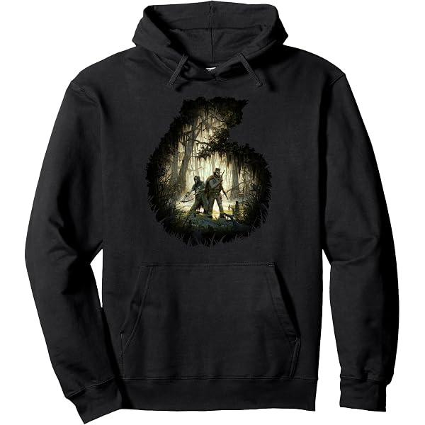 Hunt: Showdown 1896 8th Anniversary Eight Of Horrors Pullover Hoodie
