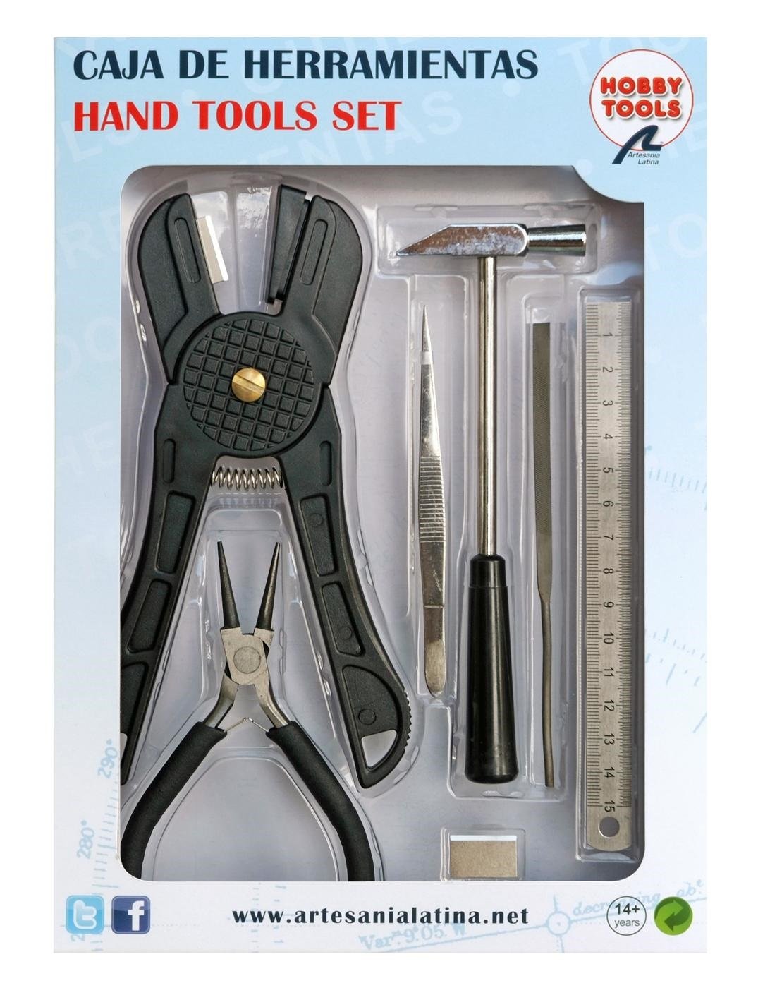 Artesania Latina 27001N. Set of Professional Modeling Tools Nº1