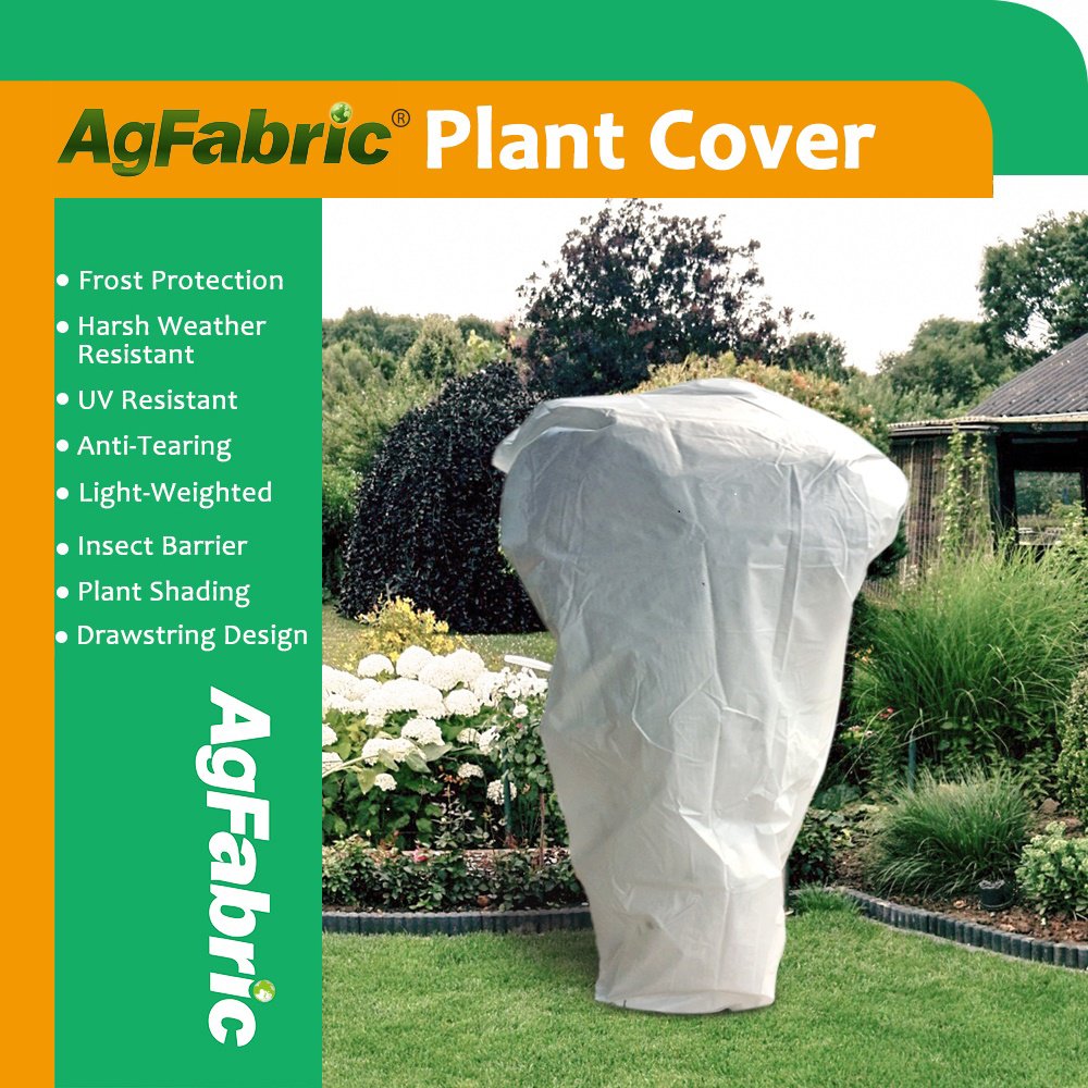 Agfabric Plant Cover Warm Worth Frost Blanket 0.95 oz