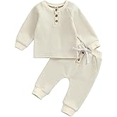 CIYCUIT Toddler Baby Boy Clothes Long Sleeve Sweatshirt Pants Set Fall Winter Outfits