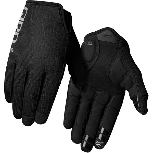 thumbnail image 2 of Giro Bravo Gel Cycling Gloves - Fingerless, MTB Road Gravel, Multiple Colors & Sizes, Unisex 2 of 5