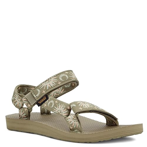Teva Women's Original Universal Sandal, Sun and Moon Aloe, 8