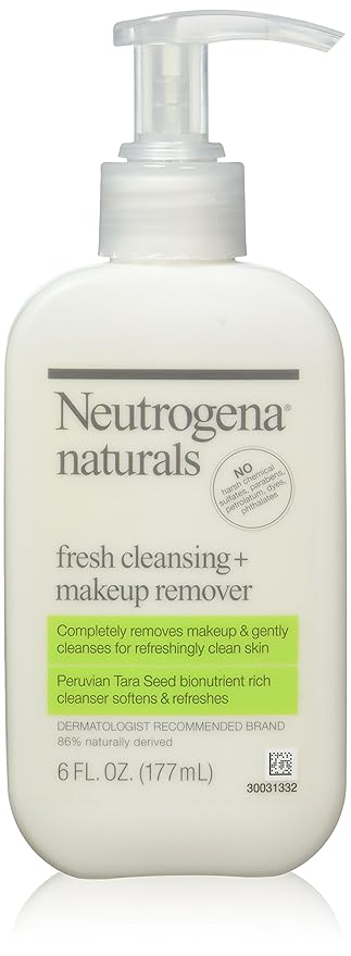 neutrogena naturals makeup remover