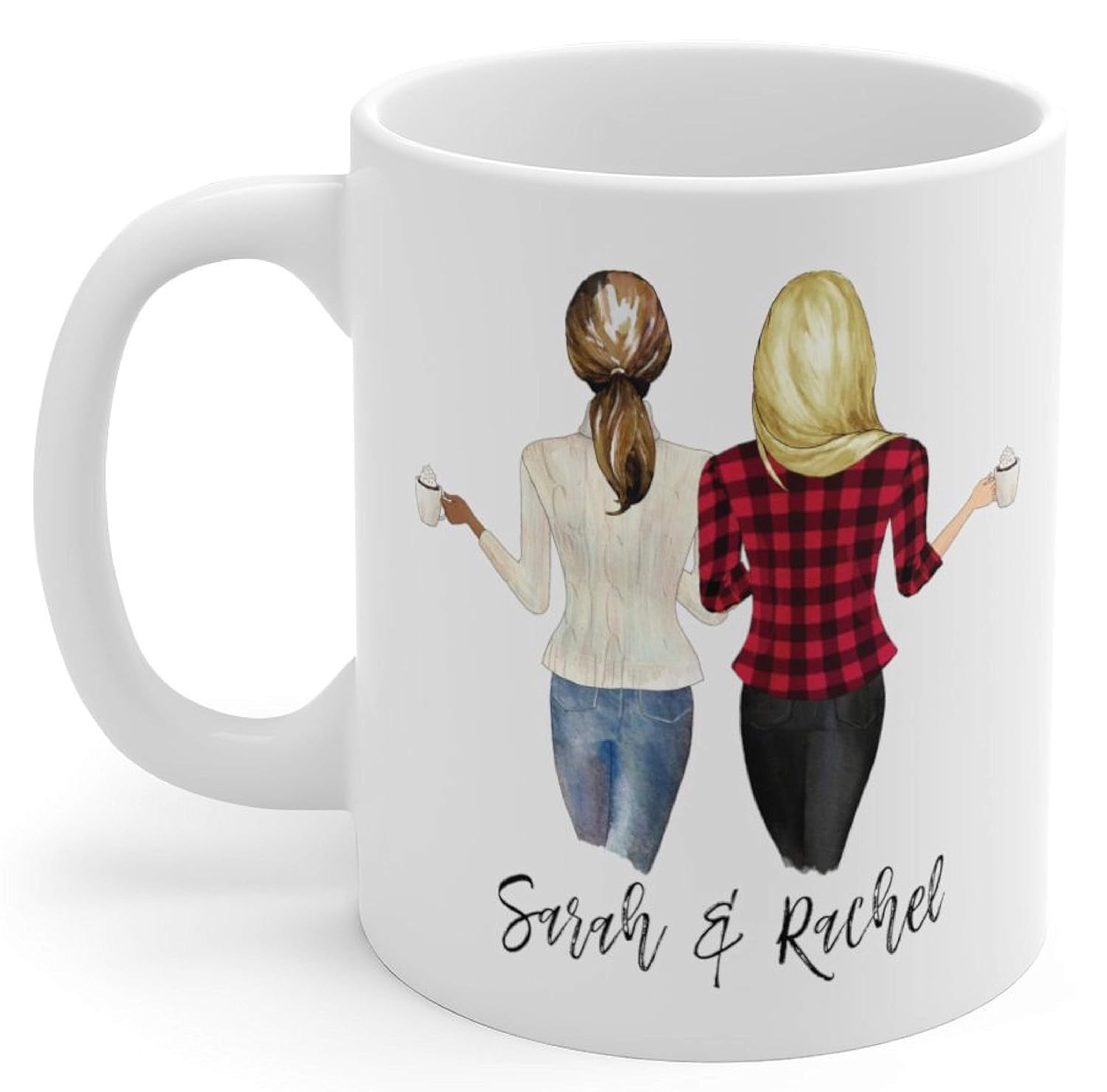 Personalized Mug For BFF Long Distance Friend