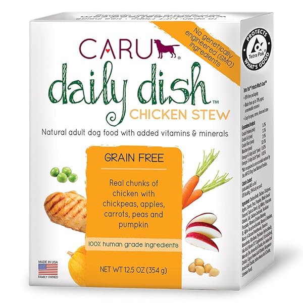 CARU – DAILY DISH CHICKEN STEW, NATURAL ADULT...