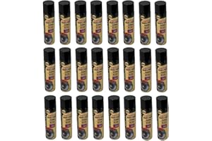 TAKAO One Touch Brake & Parts Cleaner - 14 oz Aerosol - Fresh Scent, Residue-Free, Fast-Acting, 24 Pack