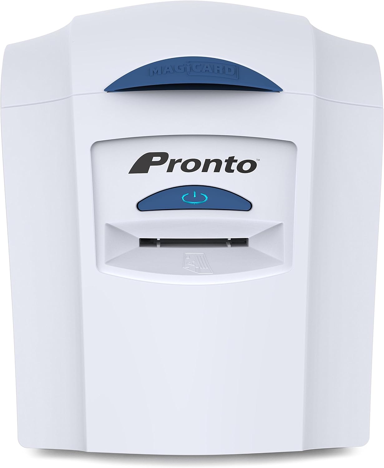 Magicard Pronto ID Card Printer & Complete Supplies Package with Bodno ID Software : Office Products
