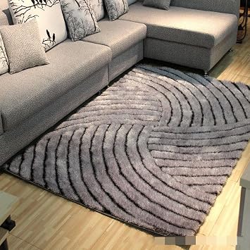 Dcy Rug 3d Stereo Stretch Seide Teppiche Wohnzimmer Couchtisch