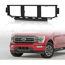 GXYWADY Front Bumper Guards Pads(Left Right) & License Plate Frame Bracket - View #6