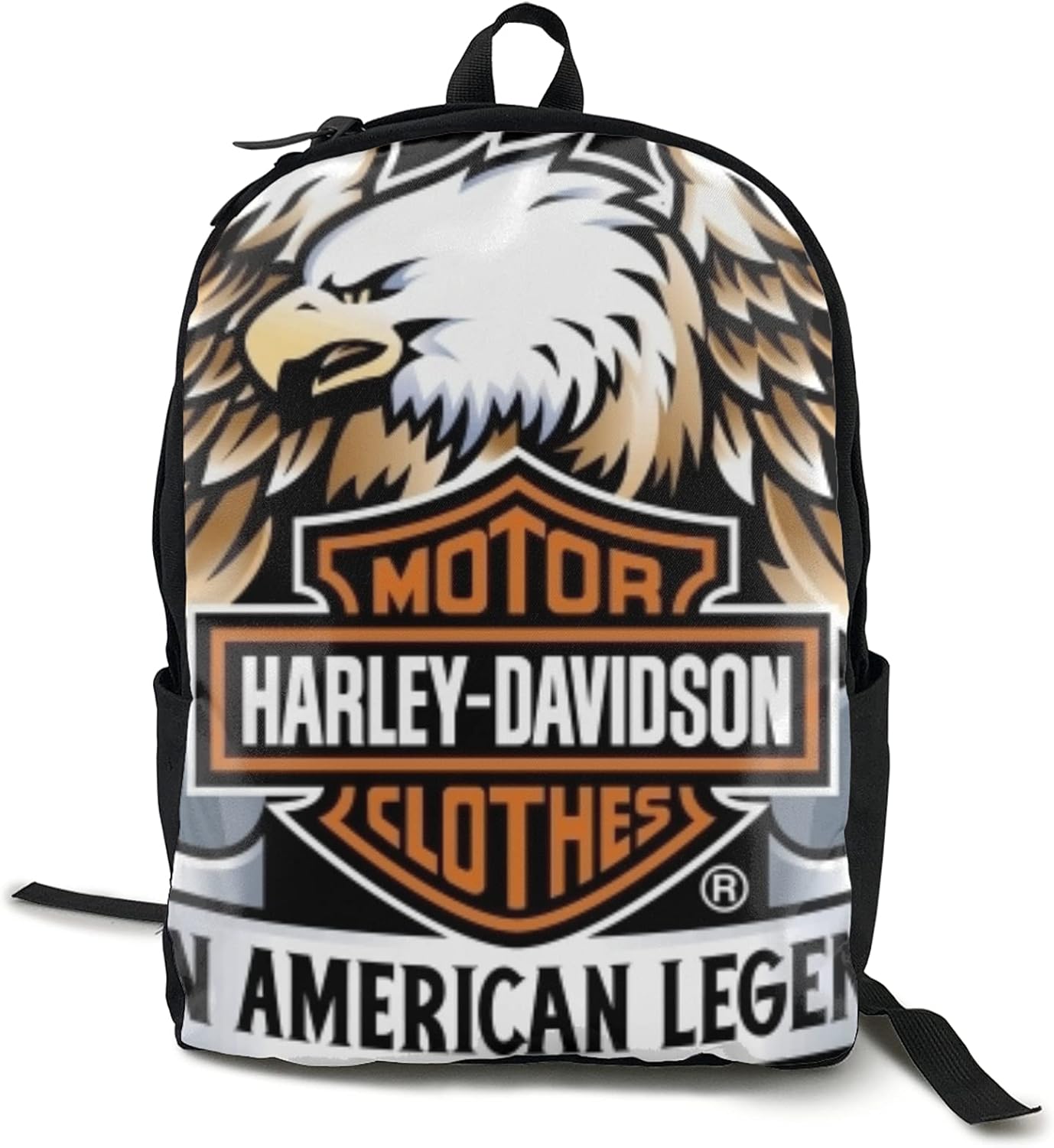 Harley Davidson 2 Clear Backpack Through Backpack Transparent Bookbag