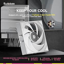 Sudokoo Sudokoo SK700 White AM5 CPU Cooler, AM5