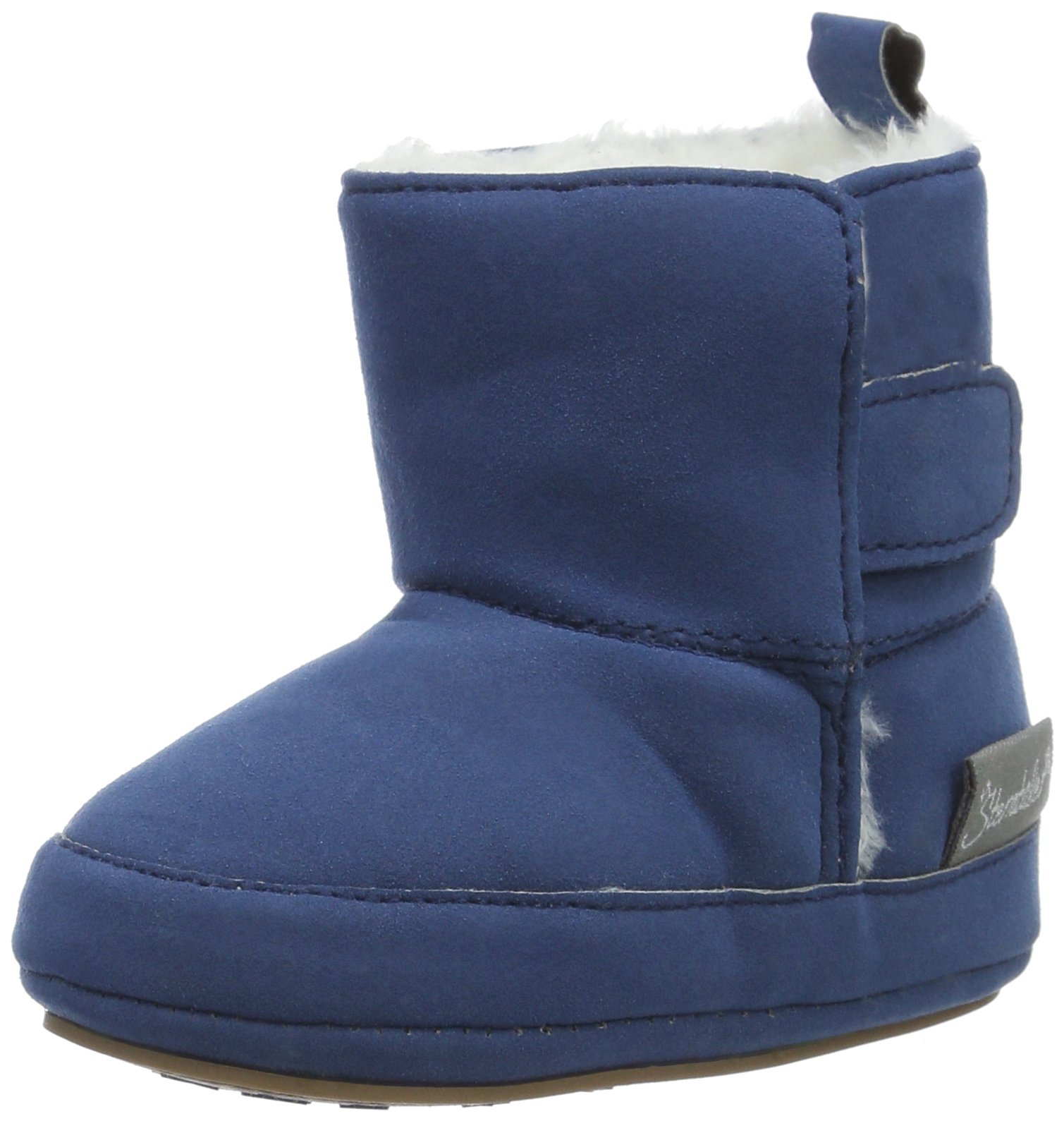 Sterntaler Baby-Schuh, Baby Boys’ Boots, Blue (Marine 300), 6-9 Month (17/18 EU)