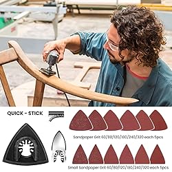 96 Pack Oscillating Saw Blades, CONNOO Oscillating