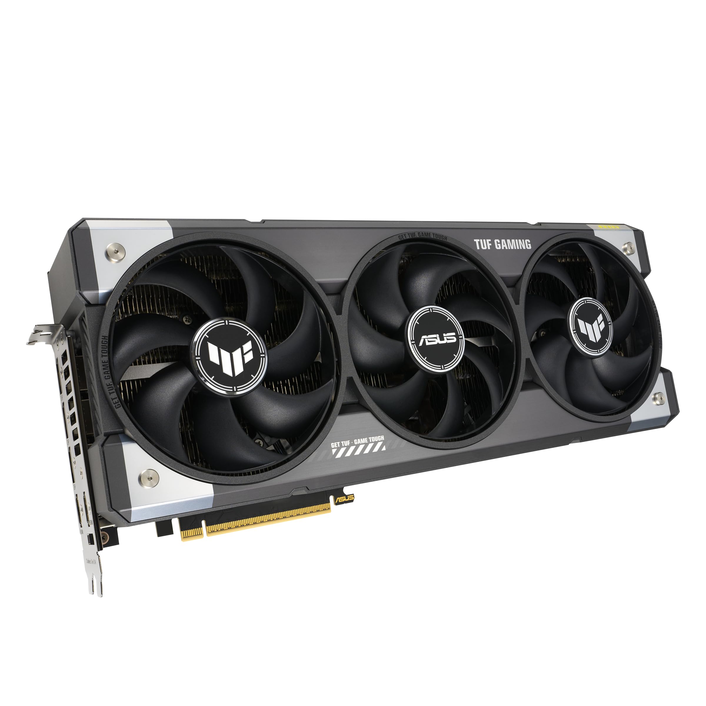 ASUS TUF Gaming GeForce RTX ™ 5080 16GB GDDR7 OC Edition Gaming Graphics Card (PCIe® 5.0, HDMI®/DP 2.1, 3.6-Slot, Military-Grade Components, Protective PCB Coating, axial-tech Fans, Vapor Chamber)