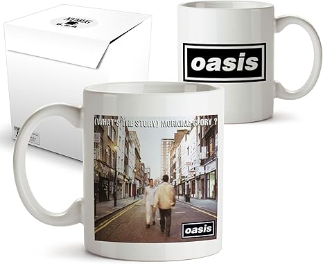 Amazon Co Jp 16種類 人気レア オアシス Oasis オリジナル アルバム ジャケット デザイン マグカップ Mugcup What S The Story Morning Glory 3 並行輸入品 ホーム キッチン