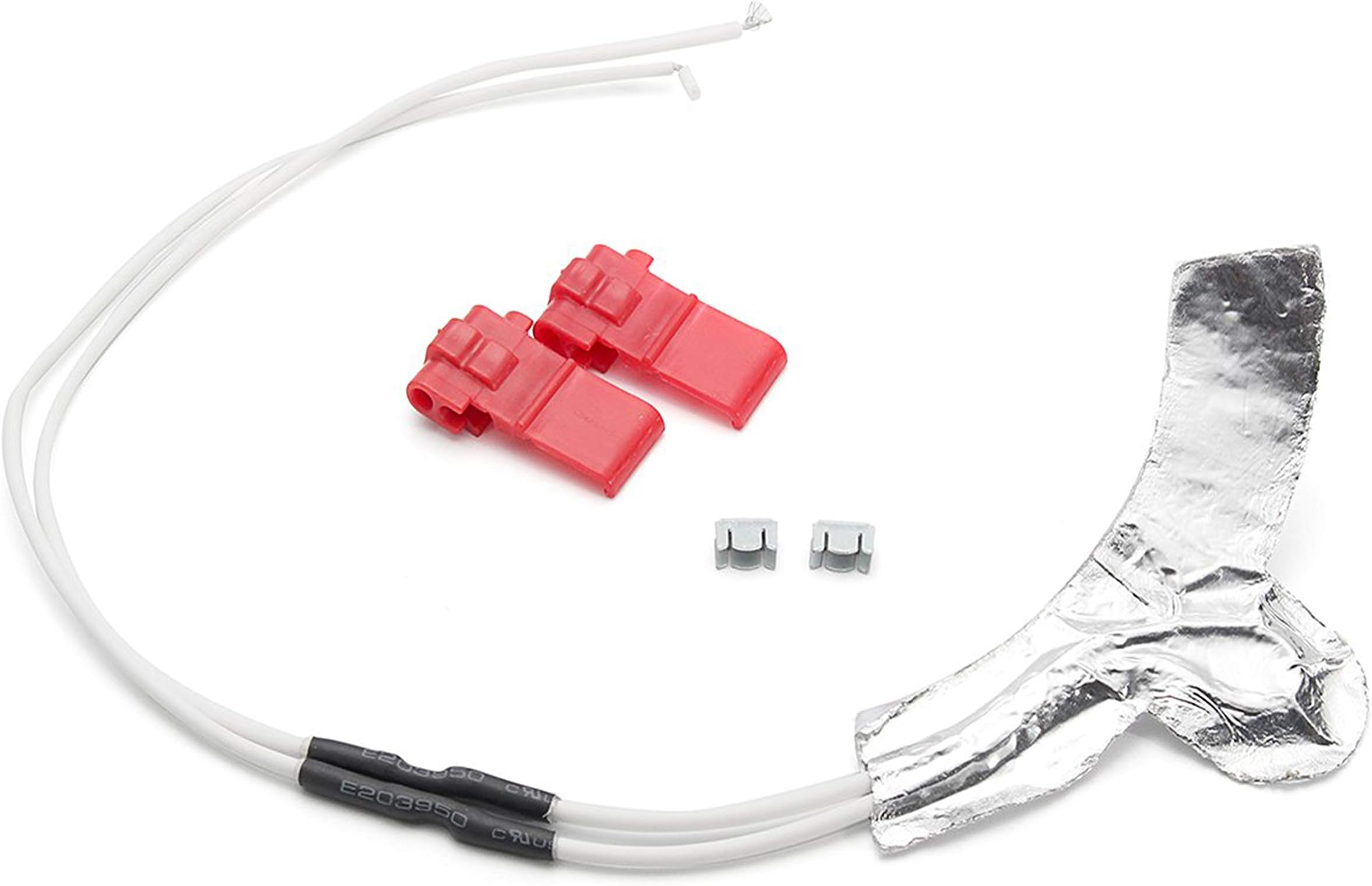 Ultra Durable WR49X10173 Dispenser Water Tube Heater Kit Replacement by IceSurrender - Exact Fit for General Electric Hotpoint Kenmore fridge - Replaces PS1766223, 1381601, AP4318572