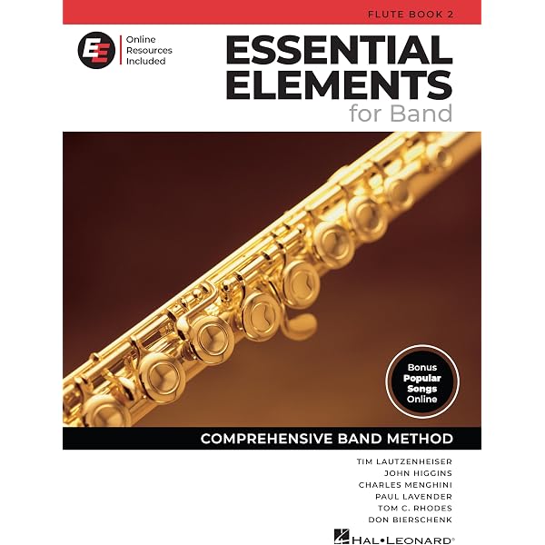 Amazon.com: Essential Elements for Band - Flute Book 1 With Online