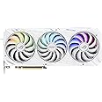 ASUS ROG Strix NVIDIA GeForce RTX 3080 V2 White Edition Gaming Graphics Card (PCIe 4.0, 10GB GDDR6X, LHR, HDMI 2.1, DisplayPort 1.4a, White Color Scheme, Axial-tech Fan Design, 2.9-Slot)