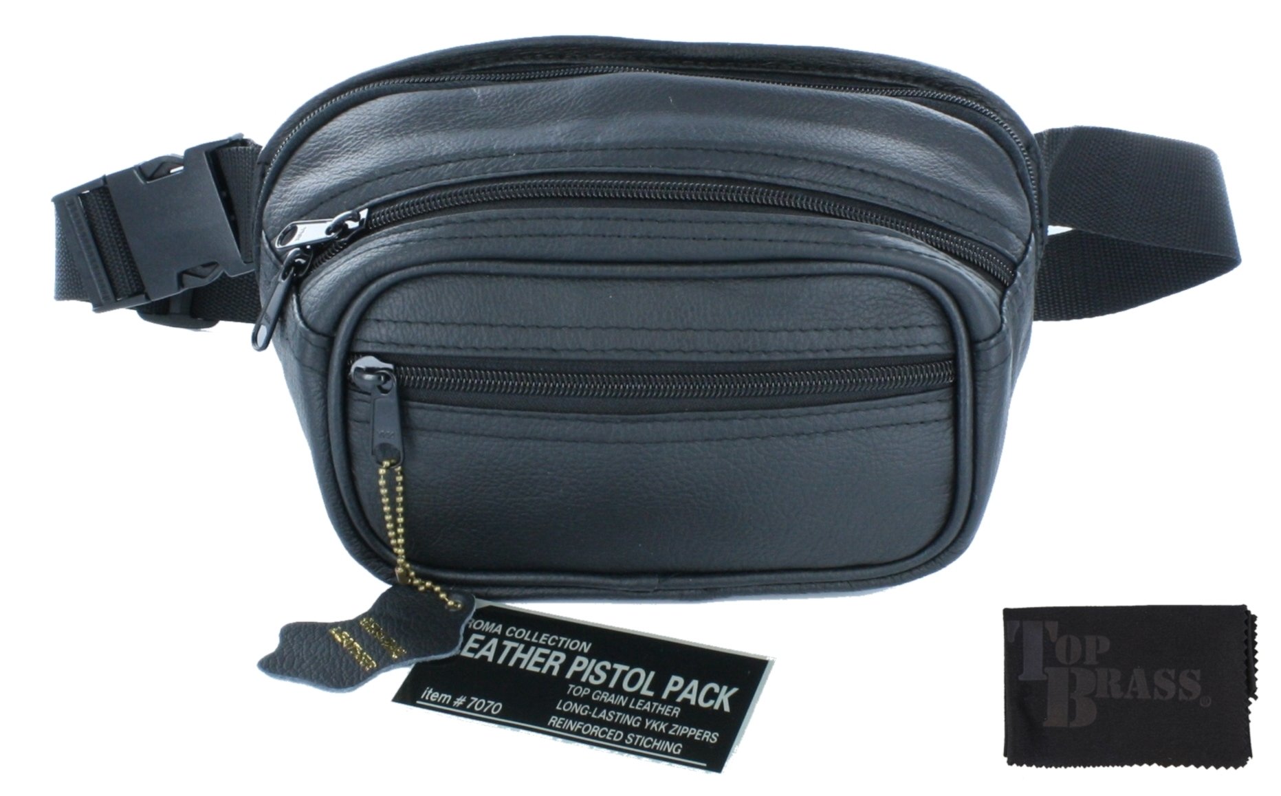 Fanny Pack Gun Holster Leather IUCN Water