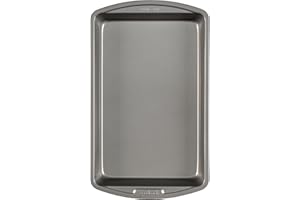 GoodCook Biscuit/Brownie Pan, 11 Inch x 7 Inch, Multicolor