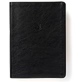 CSB She Reads Truth Bible, Black LeatherTouch, Black Letter, Full-Color Design, Wide Margins, Journaling Space, Devotionals,