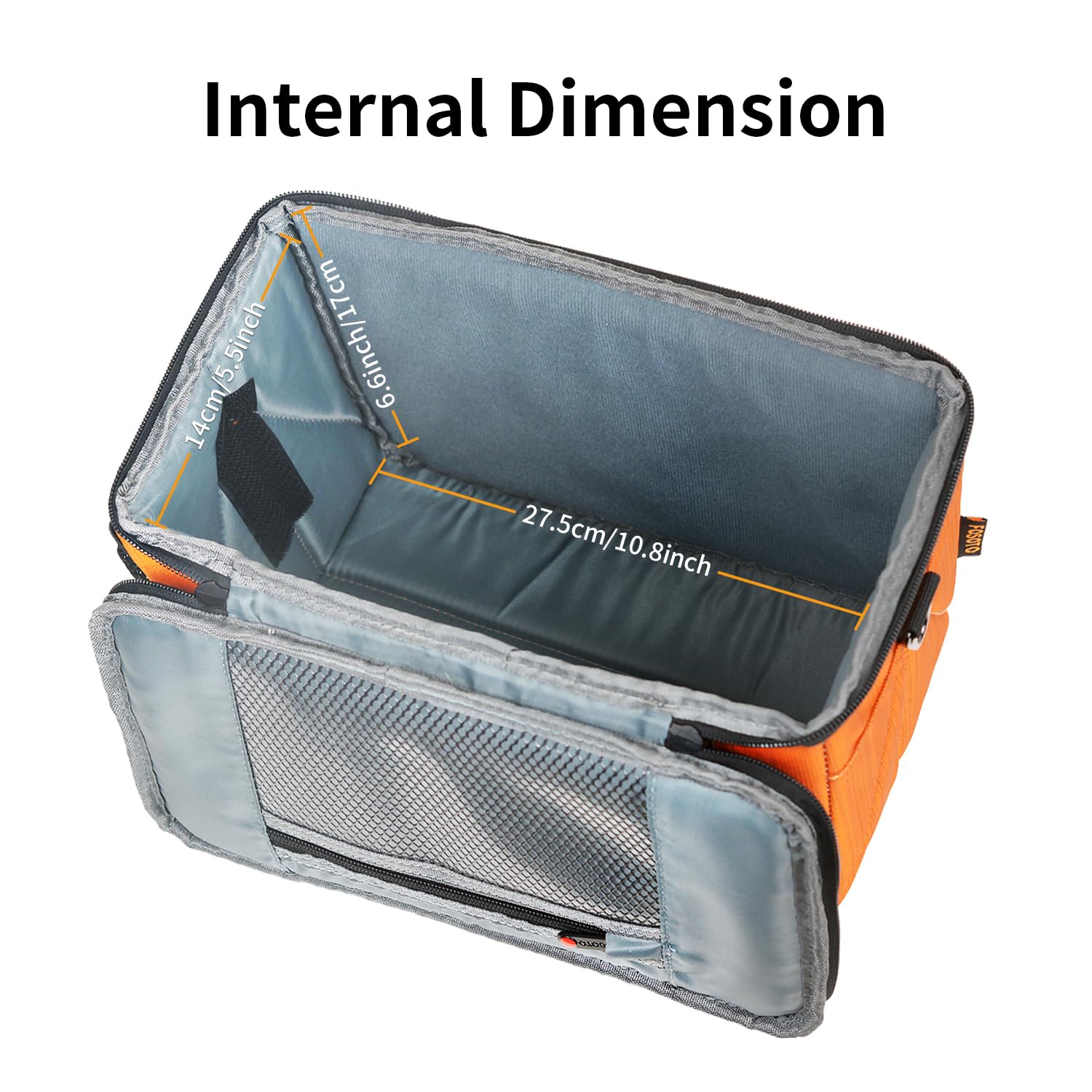 FOSOTO DSLR Camera Shoulder Crossbody Bag Compatible for Canon EOS Rebel T8i T6 T7 T100 SL3 80D 850D 2000D D850 D7500 D5600 D3500 D60 SLR Pentax K-3 Mark III K-70 and Lenses Messenger Bag